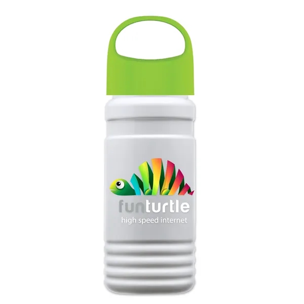 UpCycle Mini - 20 Oz. RPET Bottle With Oval Crest Lid.... from ASI 40480 Koozie Group