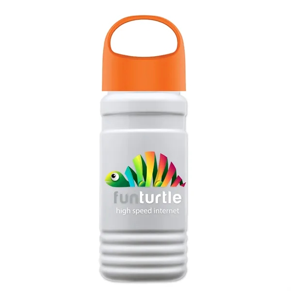 UpCycle Mini - 20 Oz. RPET Bottle With Oval Crest Lid.... from ASI 40480 Koozie Group