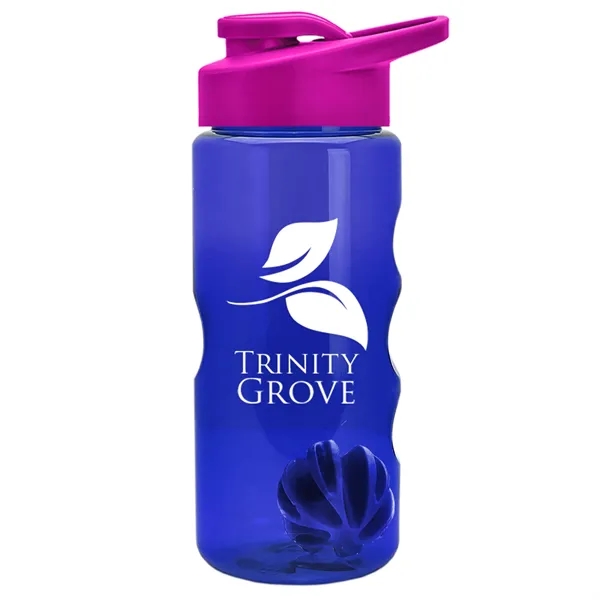 22 Oz. Mini Shaker Bottle with Drink Thru Lid... from ASI 40480 Koozie Group
