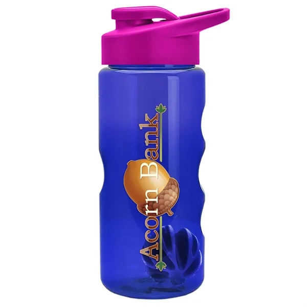 22 Oz. Mini Shaker Bottle with Drink Thru Lid... from ASI 40480 Koozie Group