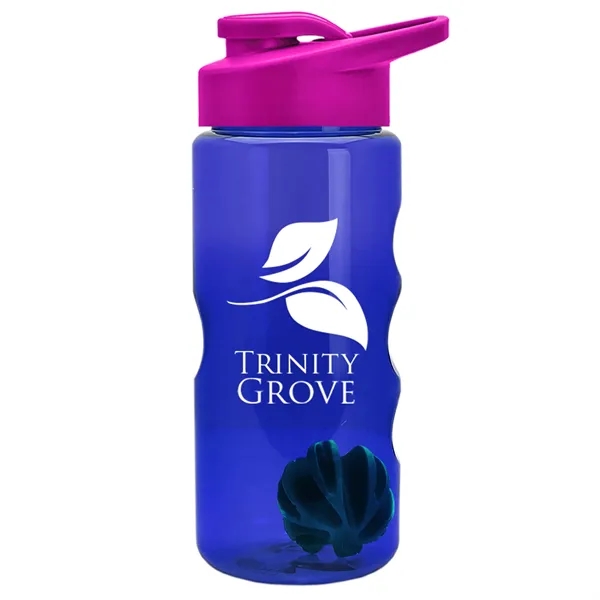 22 Oz. Mini Shaker Bottle with Drink Thru Lid... from ASI 40480 Koozie Group