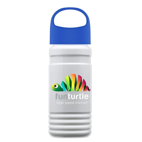UpCycle Mini - 20 Oz. RPET Bottle With Oval Crest Lid.... from ASI 40480 Koozie Group