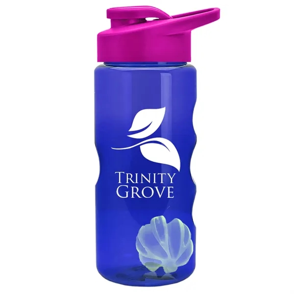 22 Oz. Mini Shaker Bottle with Drink Thru Lid... from ASI 40480 Koozie Group
