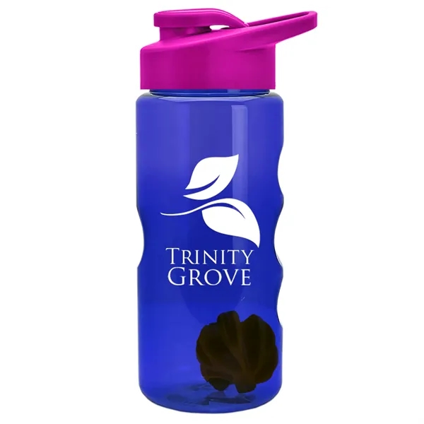 22 Oz. Mini Shaker Bottle with Drink Thru Lid... from ASI 40480 Koozie Group