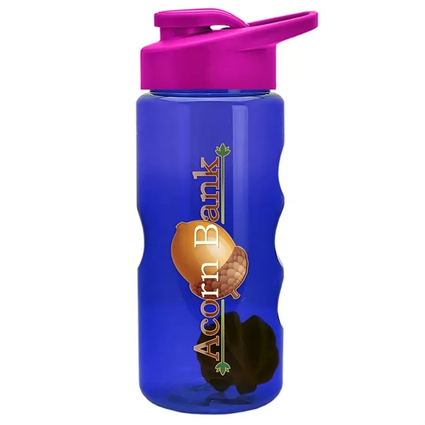 22 Oz. Mini Shaker Bottle with Drink Thru Lid... from ASI 40480 Koozie Group