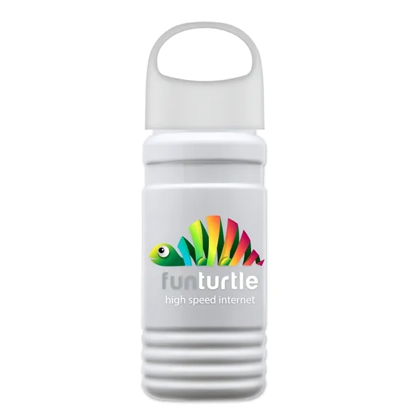 UpCycle Mini - 20 Oz. RPET Bottle With Oval Crest Lid.... from ASI 40480 Koozie Group