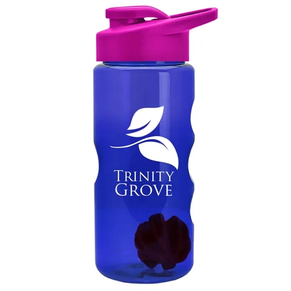22 Oz. Mini Shaker Bottle with Drink Thru Lid... from ASI 40480 Koozie Group