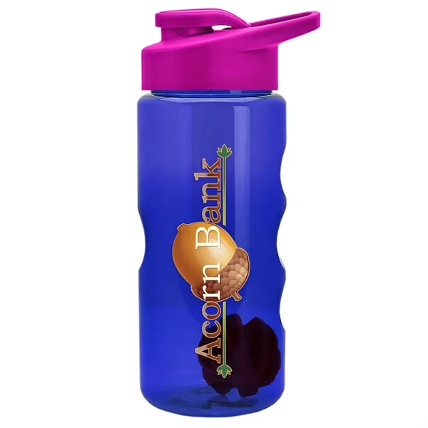 22 Oz. Mini Shaker Bottle with Drink Thru Lid... from ASI 40480 Koozie Group