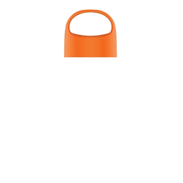 UpCycle Mini - 20 Oz. RPET Bottle With Oval Crest Lid.... from ASI 40480 Koozie Group