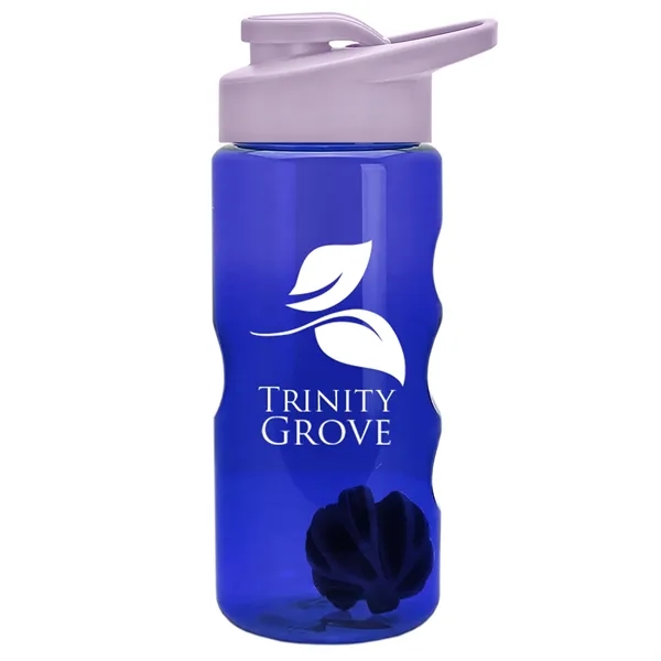 22 Oz. Mini Shaker Bottle with Drink Thru Lid... from ASI 40480 Koozie Group