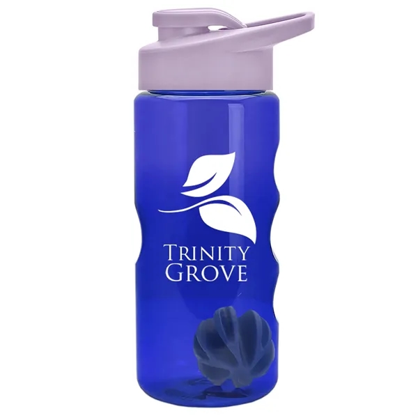 22 Oz. Mini Shaker Bottle with Drink Thru Lid... from ASI 40480 Koozie Group