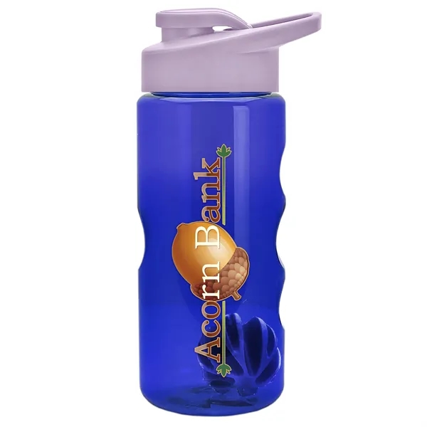 22 Oz. Mini Shaker Bottle with Drink Thru Lid... from ASI 40480 Koozie Group