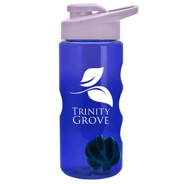 22 Oz. Mini Shaker Bottle with Drink Thru Lid... from ASI 40480 Koozie Group