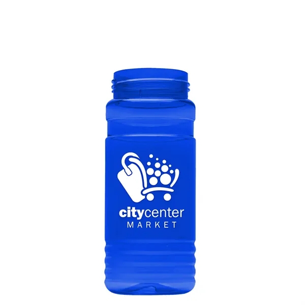 UpCycle Mini - 20 Oz. RPET Bottle With Oval Crest Lid.... from ASI 40480 Koozie Group