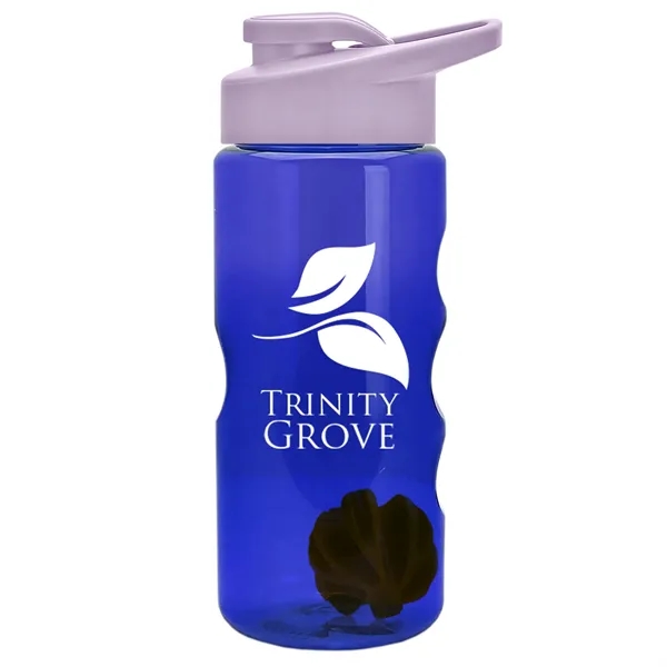 22 Oz. Mini Shaker Bottle with Drink Thru Lid... from ASI 40480 Koozie Group