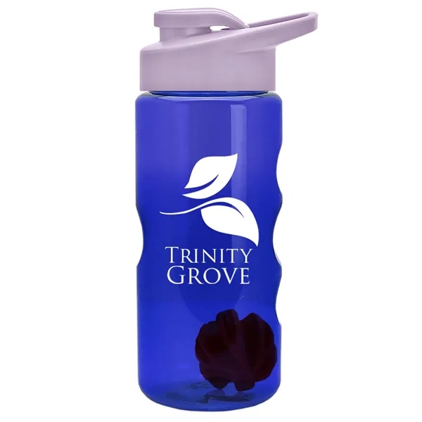 22 Oz. Mini Shaker Bottle with Drink Thru Lid... from ASI 40480 Koozie Group