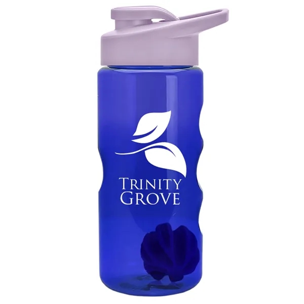 22 Oz. Mini Shaker Bottle with Drink Thru Lid... from ASI 40480 Koozie Group