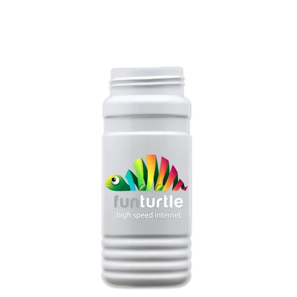 UpCycle Mini - 20 Oz. RPET Bottle With Oval Crest Lid.... from ASI 40480 Koozie Group