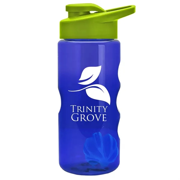 22 Oz. Mini Shaker Bottle with Drink Thru Lid... from ASI 40480 Koozie Group