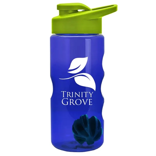 22 Oz. Mini Shaker Bottle with Drink Thru Lid... from ASI 40480 Koozie Group