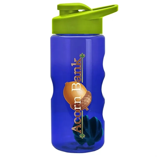 22 Oz. Mini Shaker Bottle with Drink Thru Lid... from ASI 40480 Koozie Group