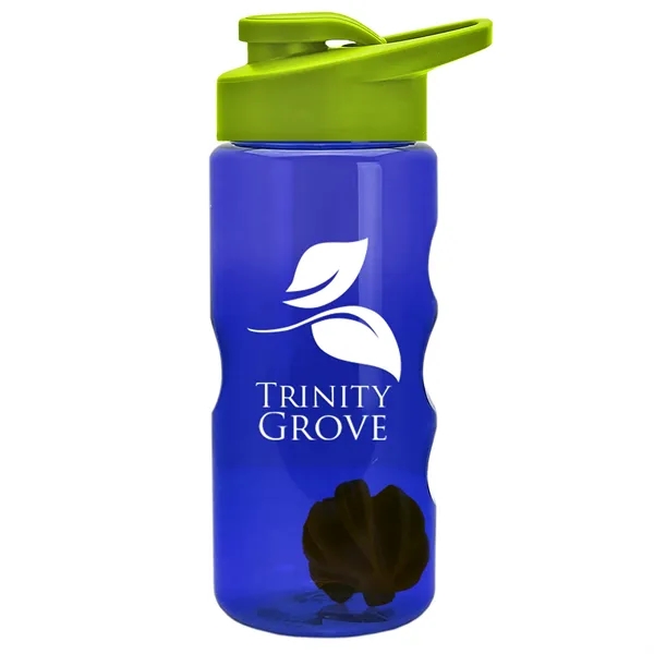22 Oz. Mini Shaker Bottle with Drink Thru Lid... from ASI 40480 Koozie Group