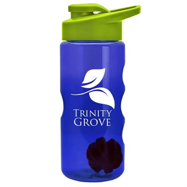 22 Oz. Mini Shaker Bottle with Drink Thru Lid... from ASI 40480 Koozie Group