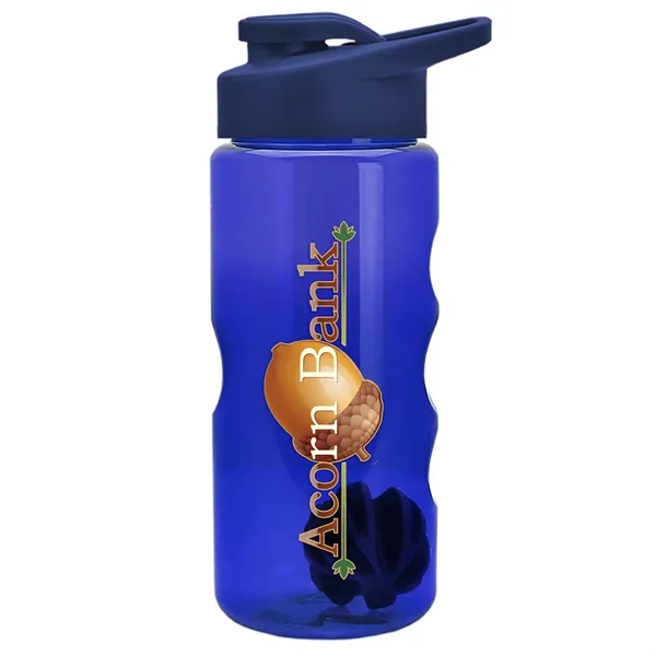 22 Oz. Mini Shaker Bottle with Drink Thru Lid... from ASI 40480 Koozie Group