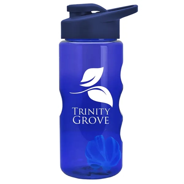 22 Oz. Mini Shaker Bottle with Drink Thru Lid... from ASI 40480 Koozie Group