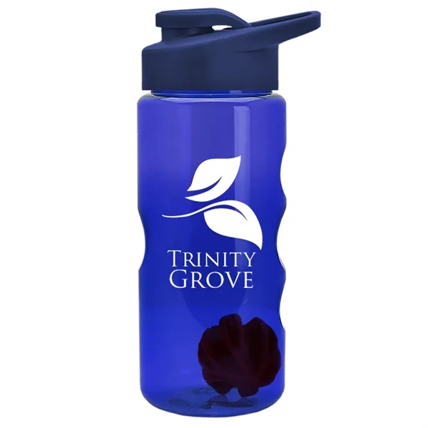 22 Oz. Mini Shaker Bottle with Drink Thru Lid... from ASI 40480 Koozie Group