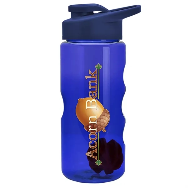 22 Oz. Mini Shaker Bottle with Drink Thru Lid... from ASI 40480 Koozie Group