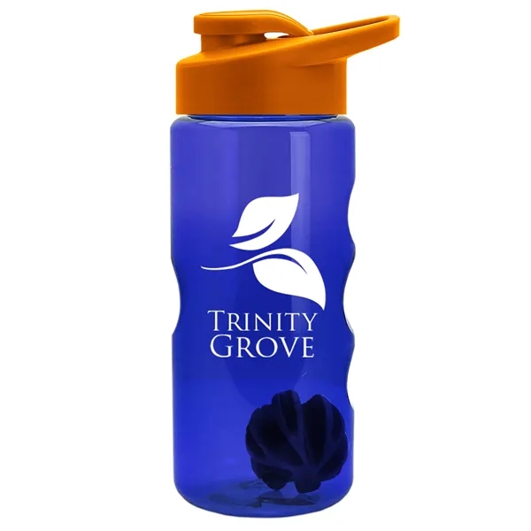 22 Oz. Mini Shaker Bottle with Drink Thru Lid... from ASI 40480 Koozie Group
