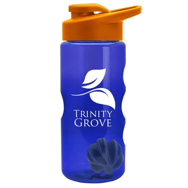 22 Oz. Mini Shaker Bottle with Drink Thru Lid... from ASI 40480 Koozie Group