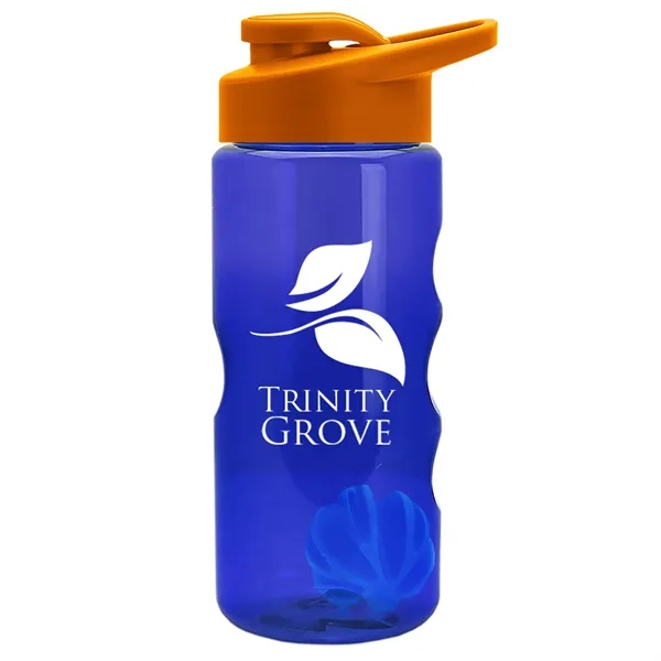 22 Oz. Mini Shaker Bottle with Drink Thru Lid... from ASI 40480 Koozie Group