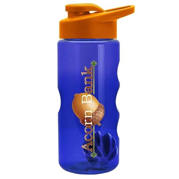 22 Oz. Mini Shaker Bottle with Drink Thru Lid... from ASI 40480 Koozie Group
