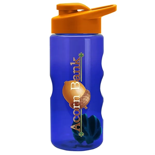 22 Oz. Mini Shaker Bottle with Drink Thru Lid... from ASI 40480 Koozie Group
