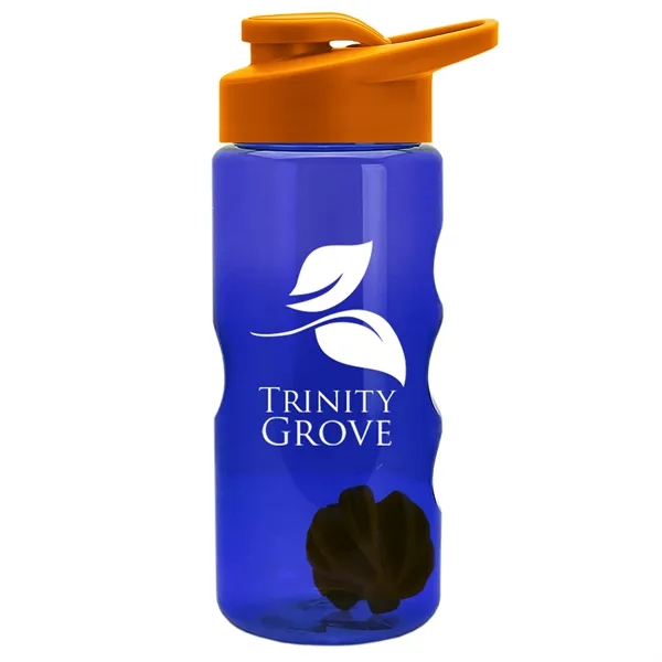 22 Oz. Mini Shaker Bottle with Drink Thru Lid... from ASI 40480 Koozie Group