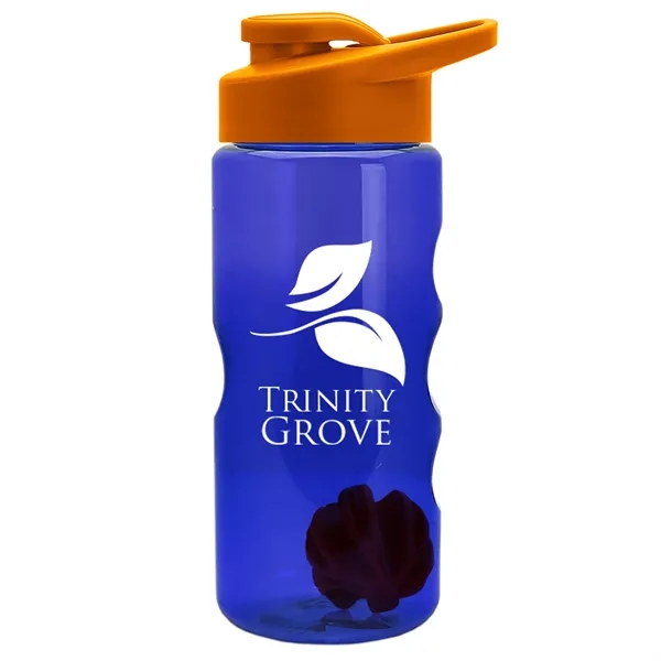 22 Oz. Mini Shaker Bottle with Drink Thru Lid... from ASI 40480 Koozie Group