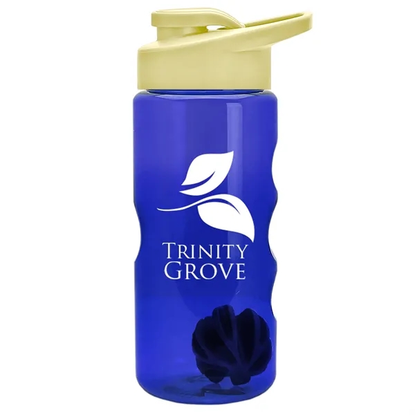 22 Oz. Mini Shaker Bottle with Drink Thru Lid... from ASI 40480 Koozie Group
