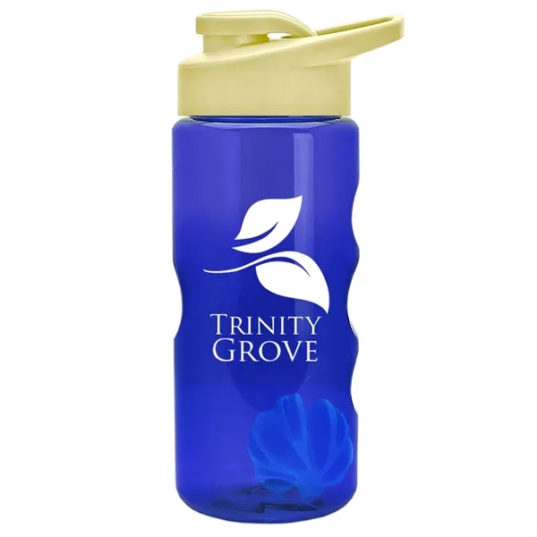 22 Oz. Mini Shaker Bottle with Drink Thru Lid... from ASI 40480 Koozie Group