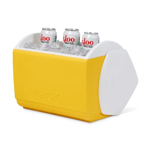 The Igloo® Playmate Pal™ is an iconic and versatile 9-can hard-sided... from ASI 56070 Gemline / Gemline®