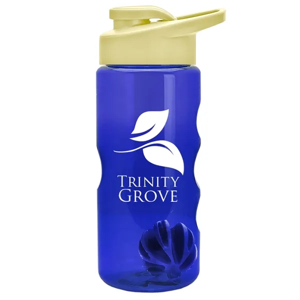 22 Oz. Mini Shaker Bottle with Drink Thru Lid... from ASI 40480 Koozie Group
