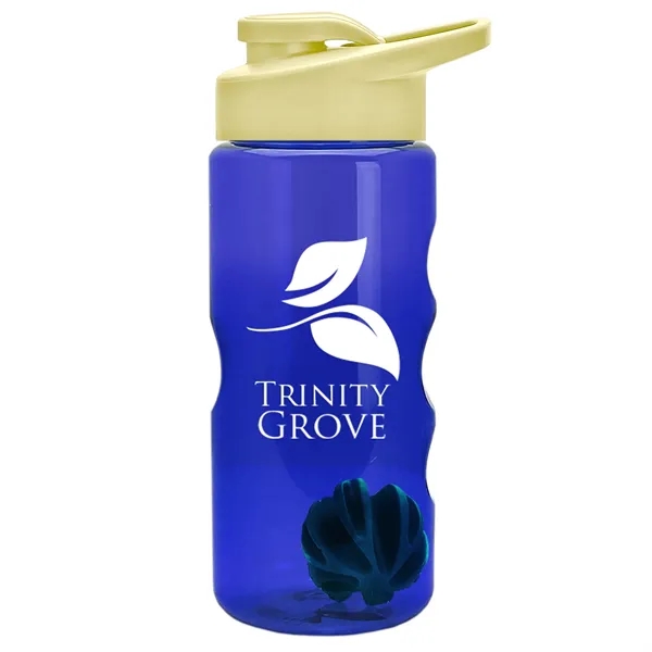 22 Oz. Mini Shaker Bottle with Drink Thru Lid... from ASI 40480 Koozie Group