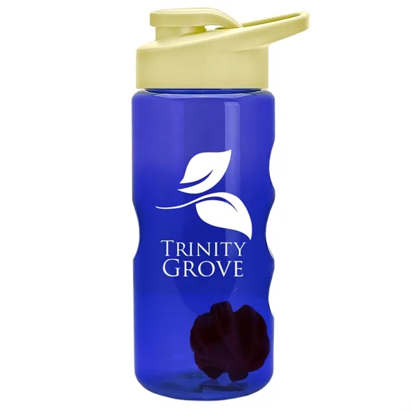 22 Oz. Mini Shaker Bottle with Drink Thru Lid... from ASI 40480 Koozie Group