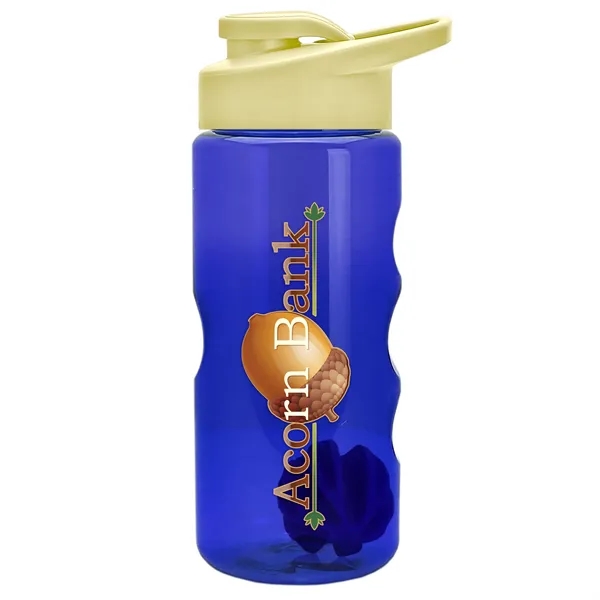 22 Oz. Mini Shaker Bottle with Drink Thru Lid... from ASI 40480 Koozie Group