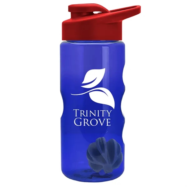 22 Oz. Mini Shaker Bottle with Drink Thru Lid... from ASI 40480 Koozie Group