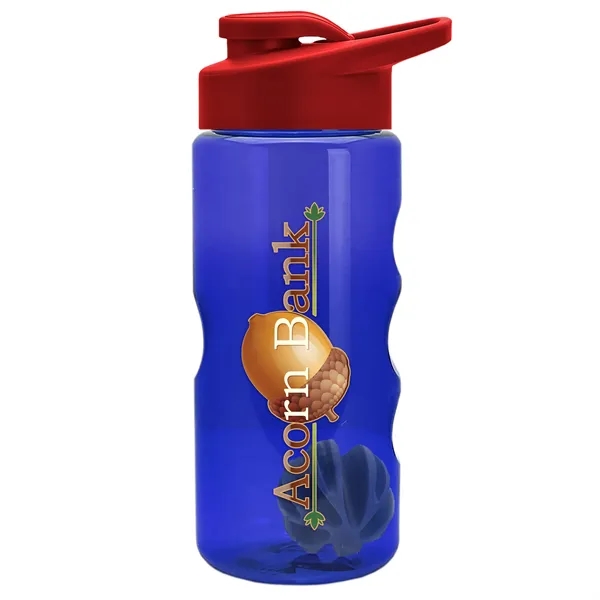 22 Oz. Mini Shaker Bottle with Drink Thru Lid... from ASI 40480 Koozie Group