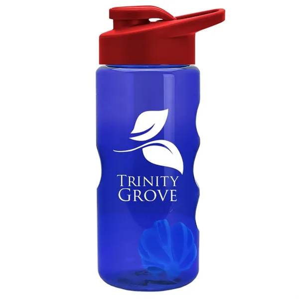 22 Oz. Mini Shaker Bottle with Drink Thru Lid... from ASI 40480 Koozie Group