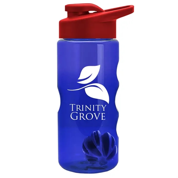 22 Oz. Mini Shaker Bottle with Drink Thru Lid... from ASI 40480 Koozie Group