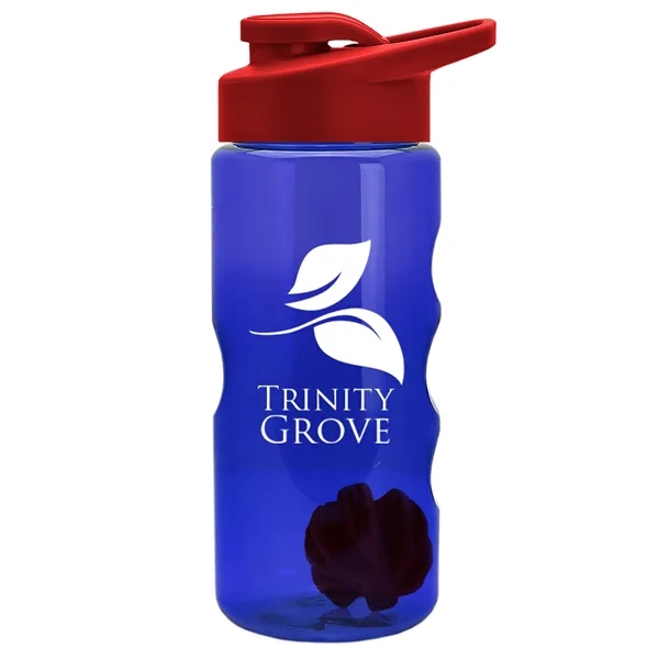 22 Oz. Mini Shaker Bottle with Drink Thru Lid... from ASI 40480 Koozie Group